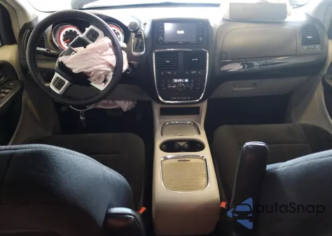 2013 Dodge Grand Caravan Crew из США, поврежденный, VIN 2C4RDGDG5DR514109